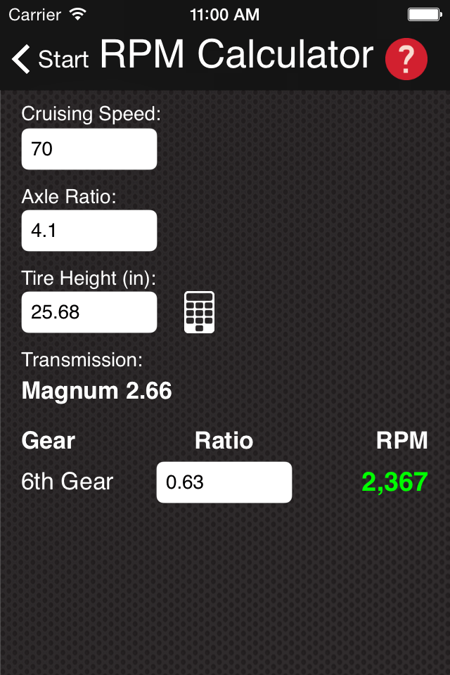 Tremec Toolbox App Modern Driveline