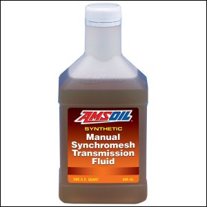 Amsoil Synthetic Manual Synchromesh Oil- 1 Qt.
