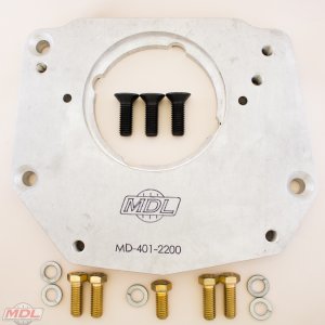 GM Bell to Ford T5 Adapter