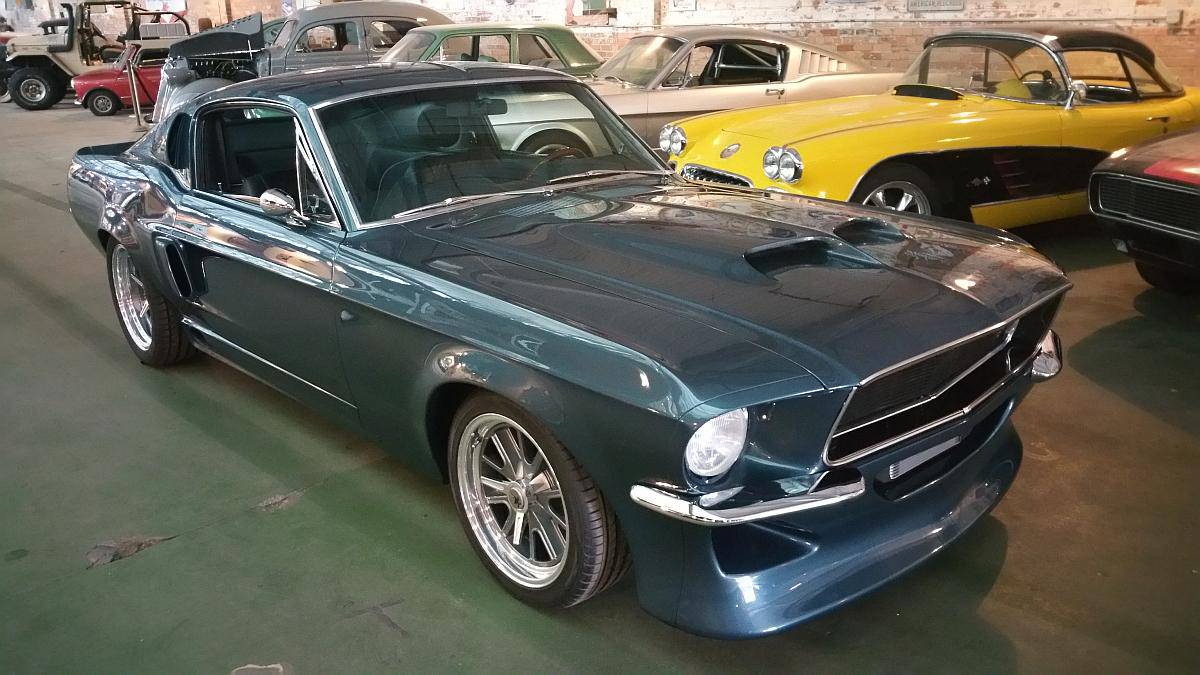 67-68 Mustang 5 & 6 Speed Conversions