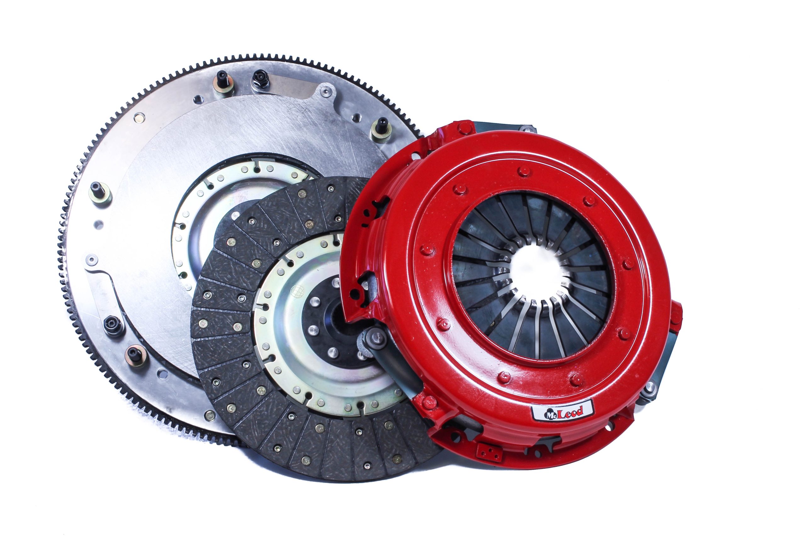 GM Street Twin Disk Clutch Set with Metal 26 spline Flywheel Modern