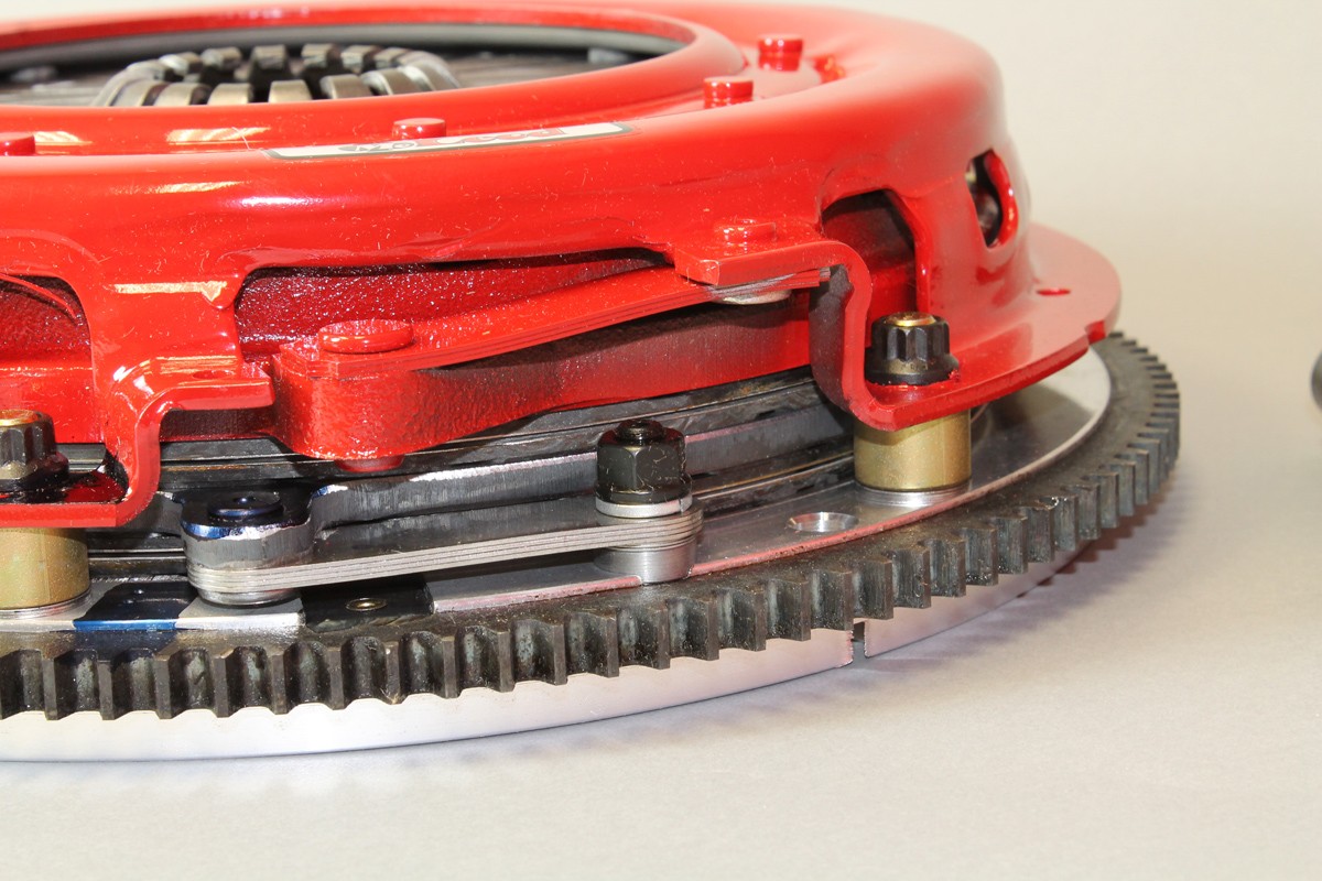 Ford RXT TwinDisk Clutch Set 10 spline/small ring 10.5" metric/long