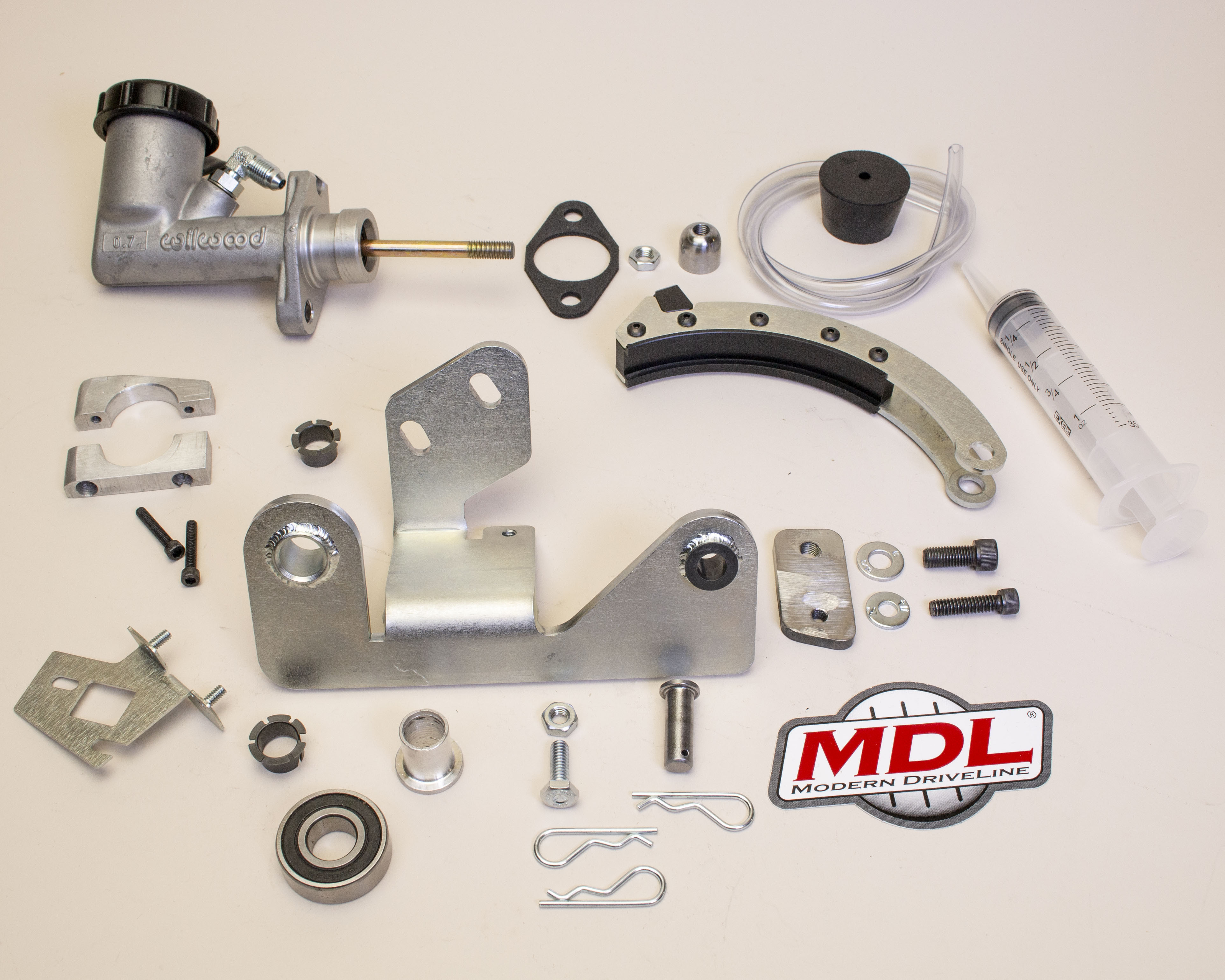 942004 SN95 Mustang Hydraulic Clutch Master .700 Bore Modern Driveline