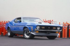 1971-73 Mustang 5 & 6 Speed Conversions