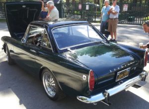 Sunbeam Tiger Alpine 2x phares Conversion marque d'homologation E Sunbeam Tiger Alpine 2x phares Conversion marque d'homologation E