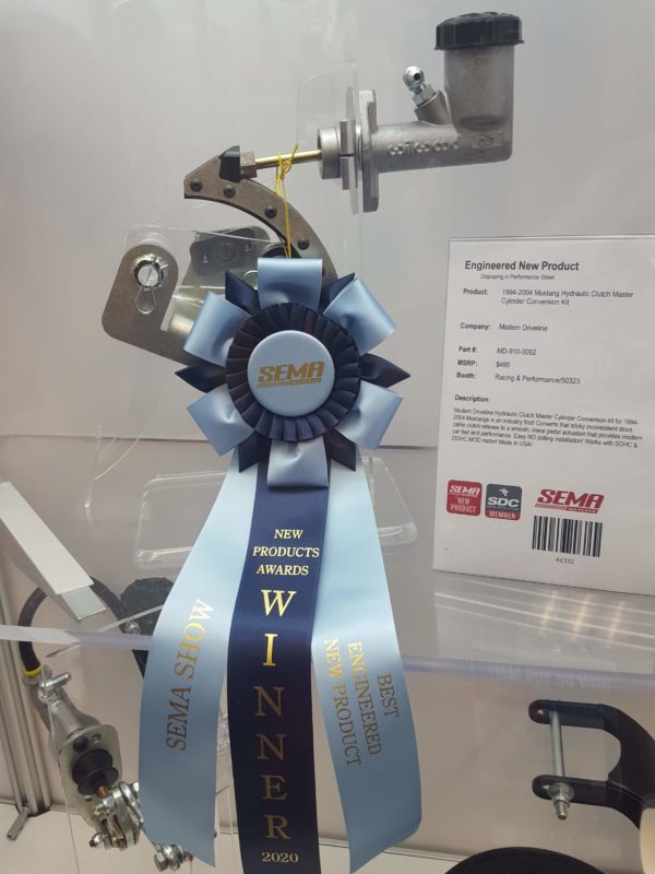 MD-910-0092 SN95 Award Winning Hydraulic Master