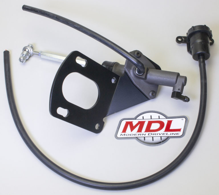 Installation Instructions for (MD9100106) C3Corvette Hydraulic Master Modern Driveline