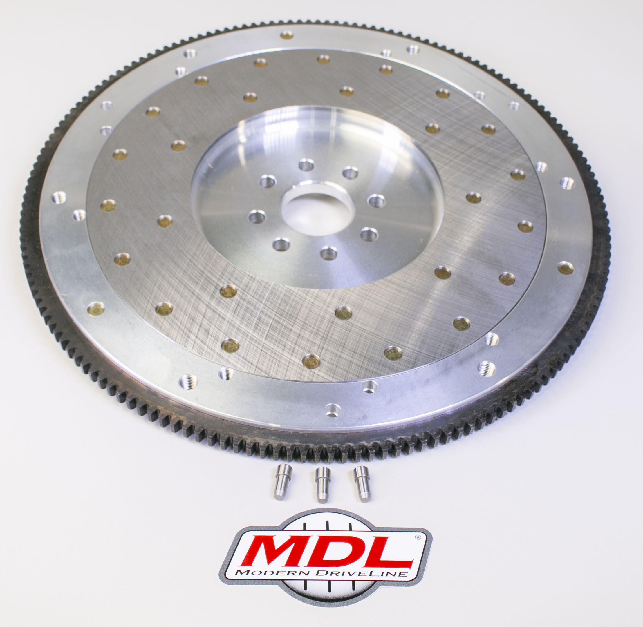 Ford 4.6L/5.0L Aluminum Flywheel8bolt small valley 10.4" & 11