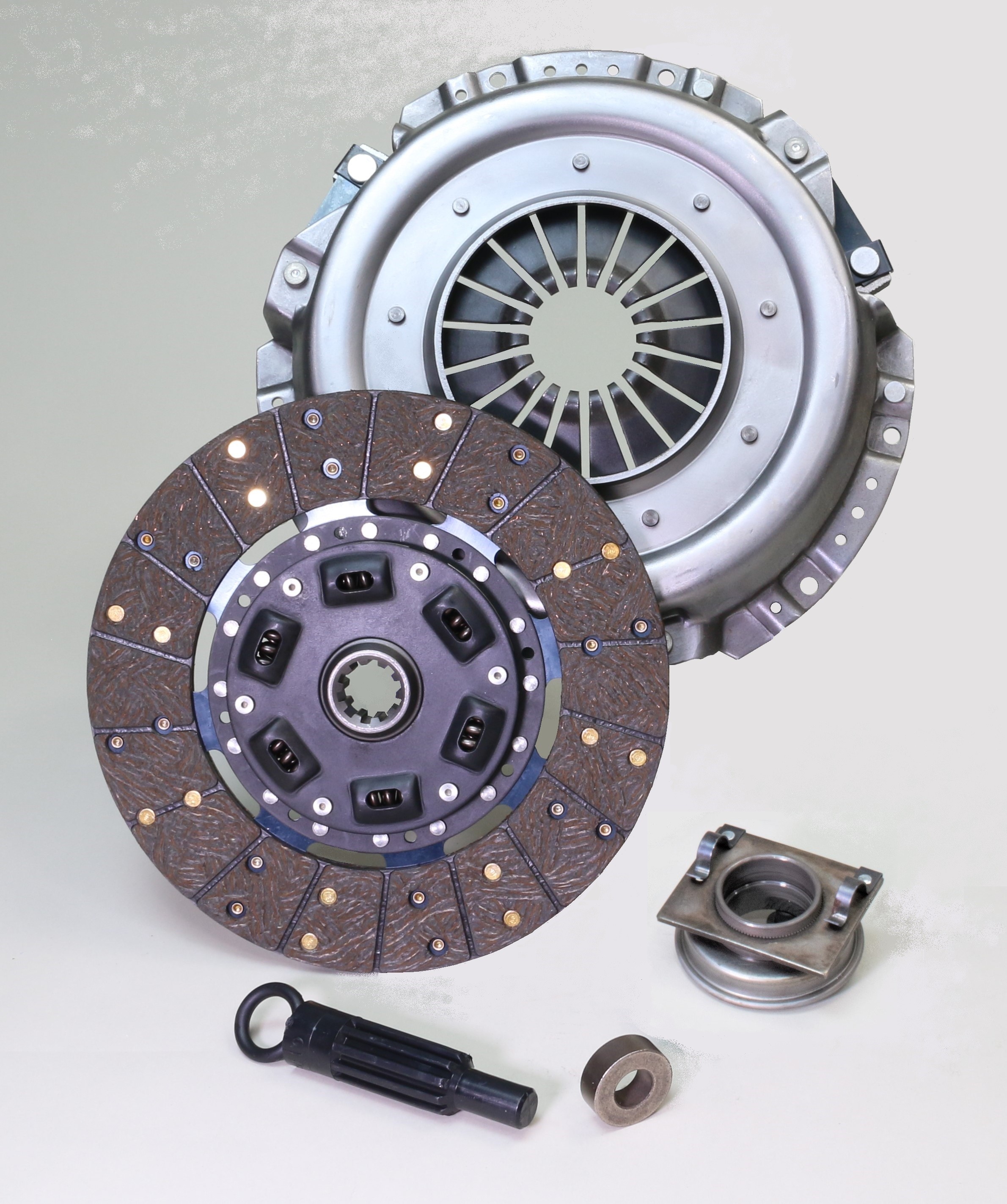 10" Long Clutch Assy 10spline/ 11/16" Mechanical Release/ Organic