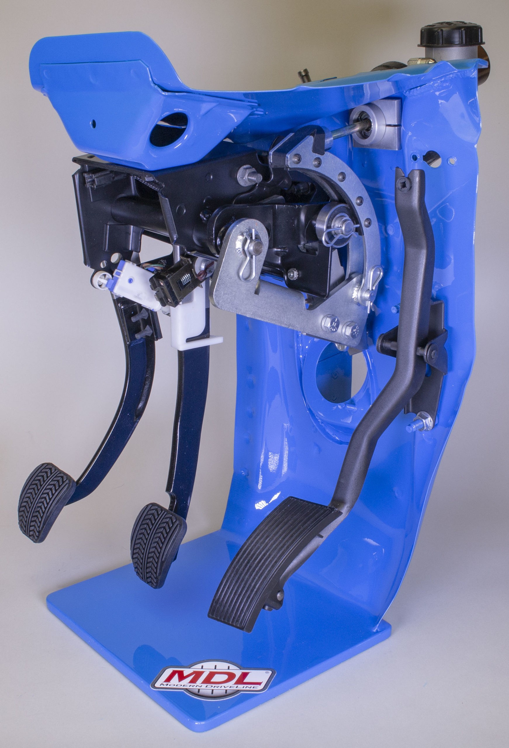 9404 SN95 Mustang Hydraulic Clutch Master Kit Remote Reservoir