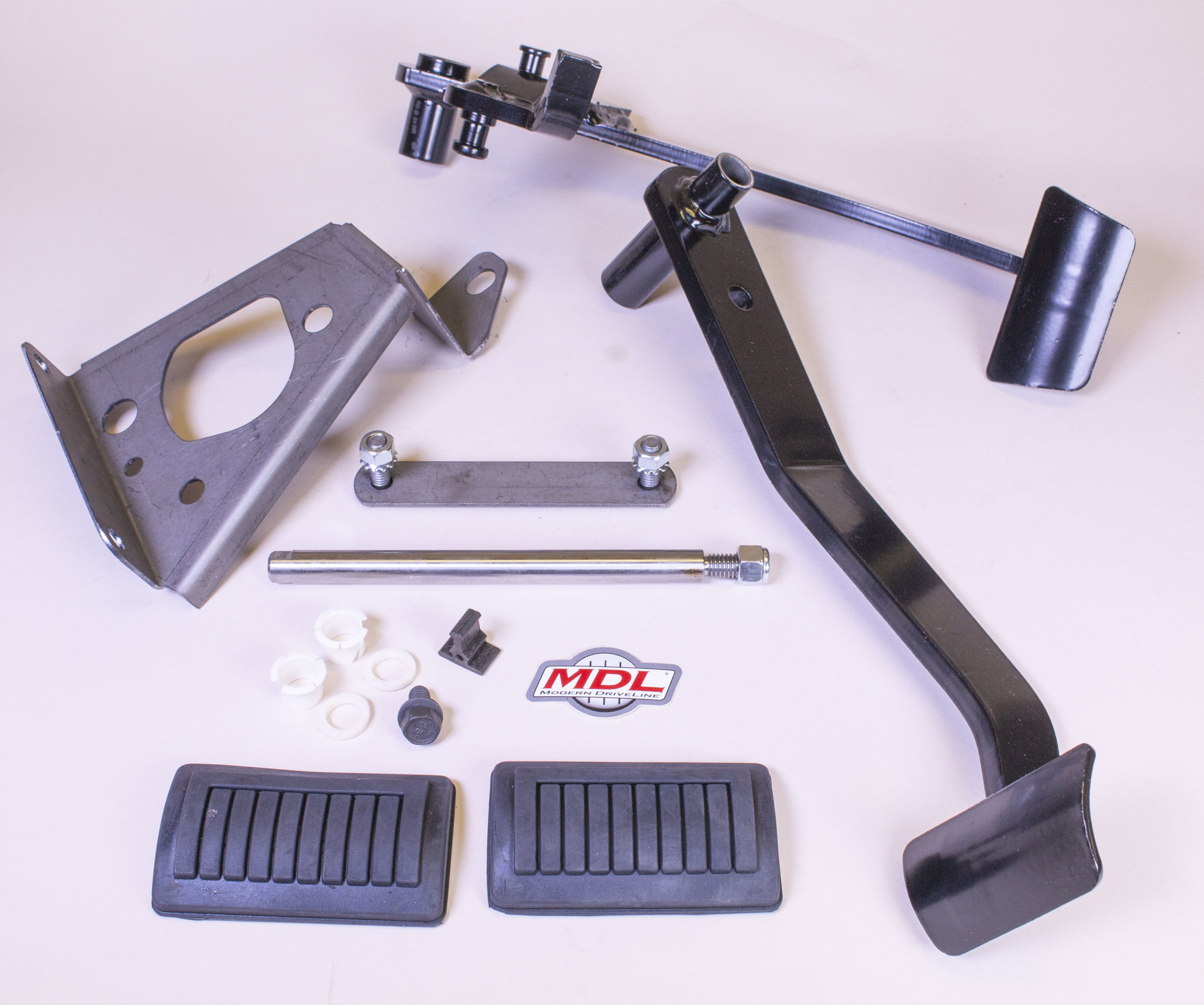 68 70 Mopar B Body Pedal Assy W Pads Modern Driveline