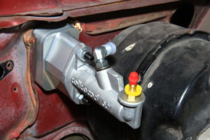 clutch hydraulic mustang install fox kit cylinder master