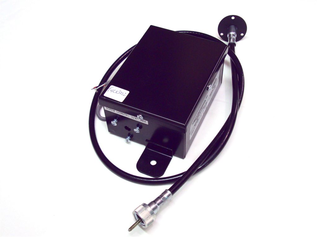 Convert Cable Speedometer To Electronic