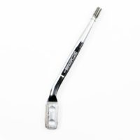 HURST 9016 Round Bar Chrome Plated Replacement Steel Shifter Stick 11 Tall