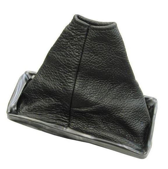 Kar Designers Black Synthetic Leather Manual Shift Boot – For 2005-2010 Chevrolet Cobalt – 2-Year Warranty