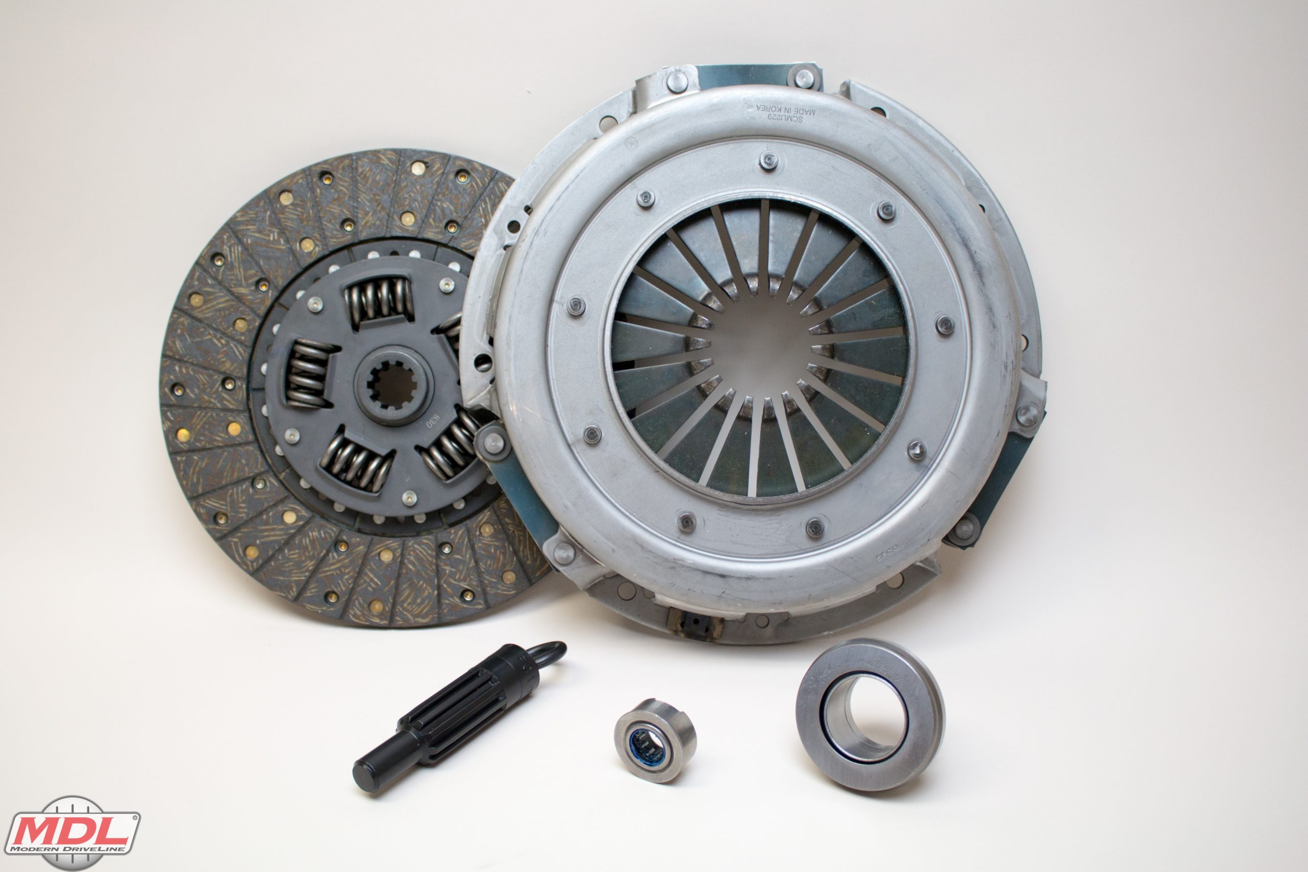 11″ Clutch Assy. 10mm Pattern / 10SPLINE 11/16″/ Organic Facings