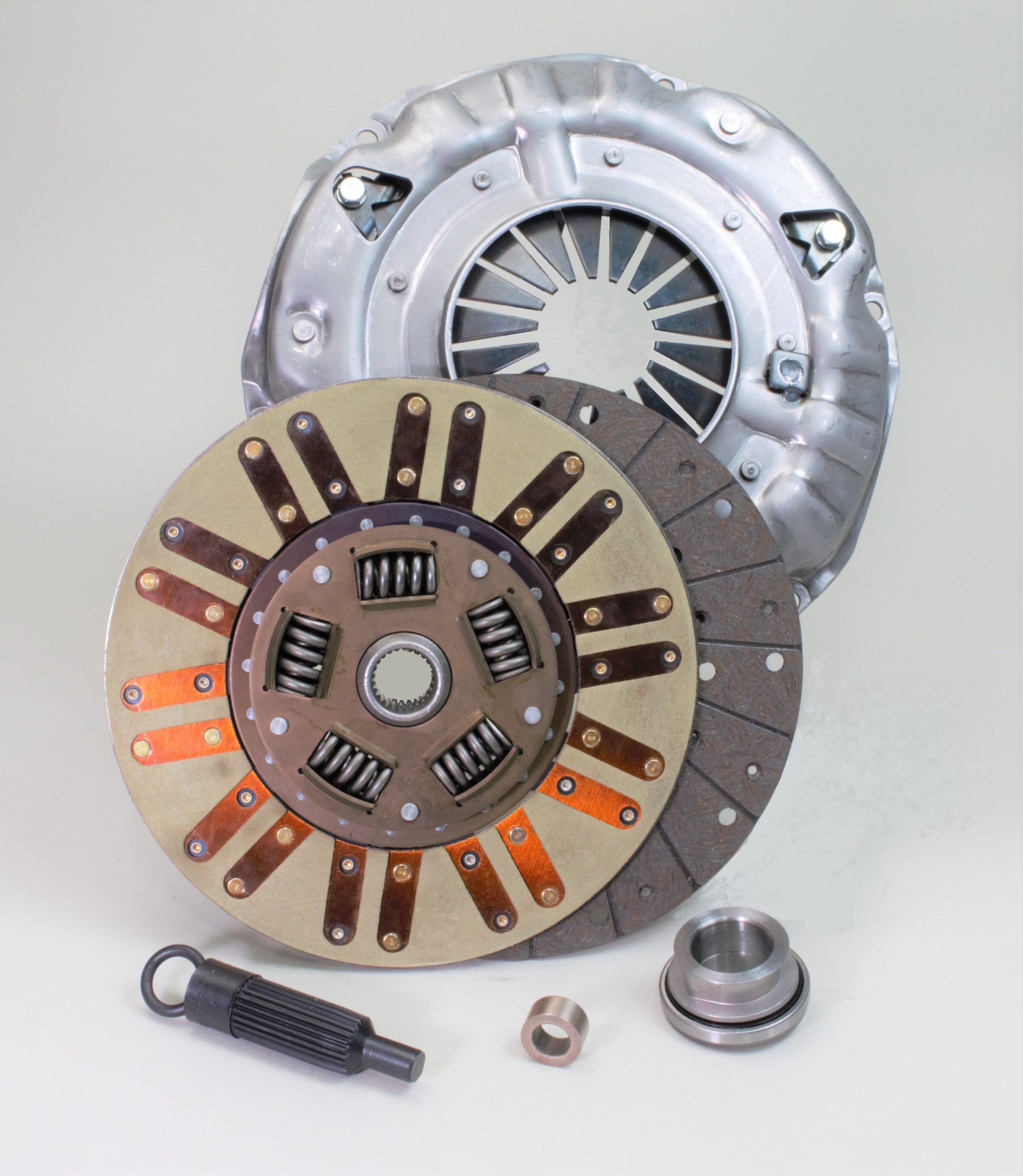 10.5" GM CLUTCH ASSEMBLY/26SPLINE/ KEVLAR/STEEL MECHANICAL