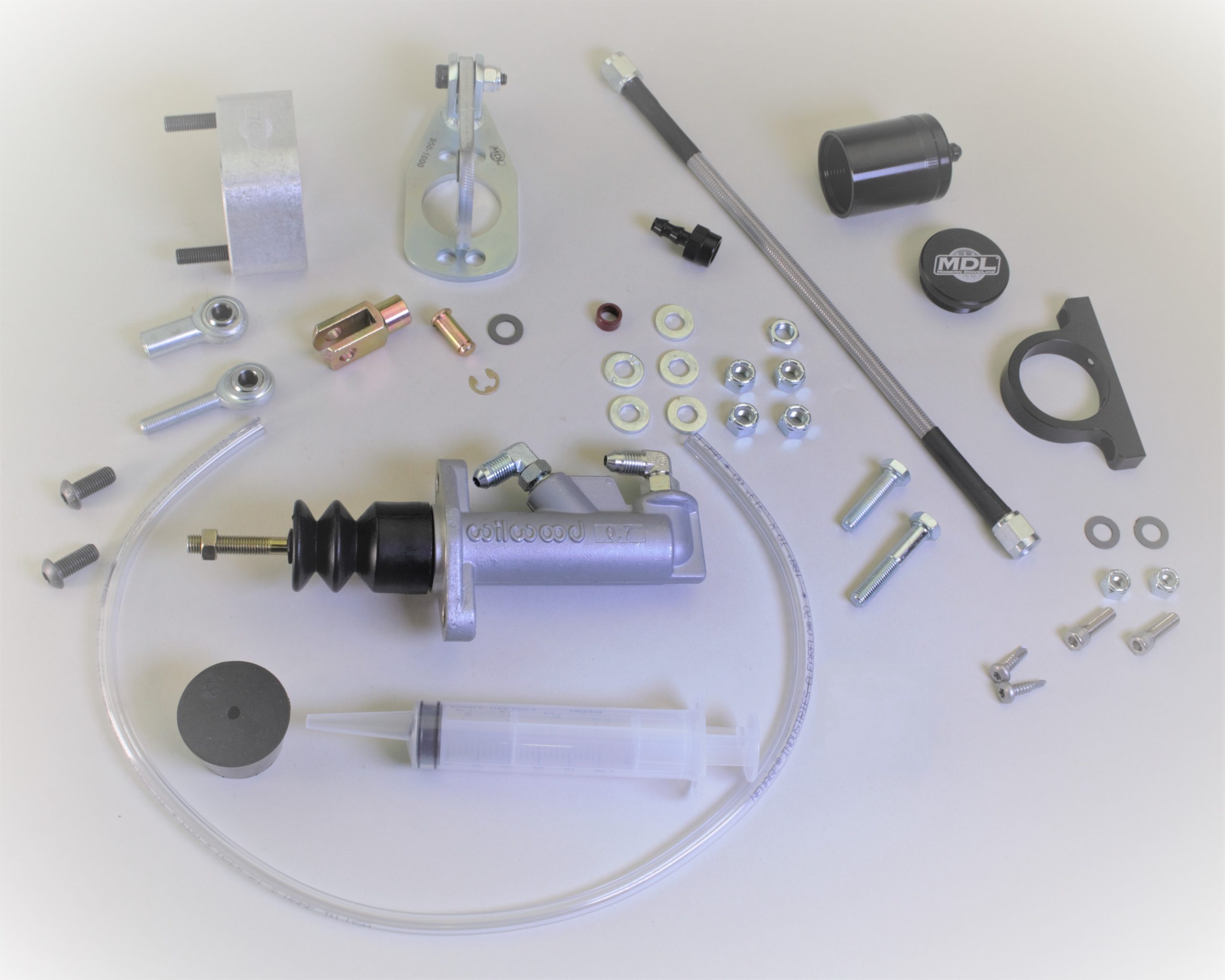 6768 Mustang/Cougar Hydraulic Clutch Master Kit Modern Driveline