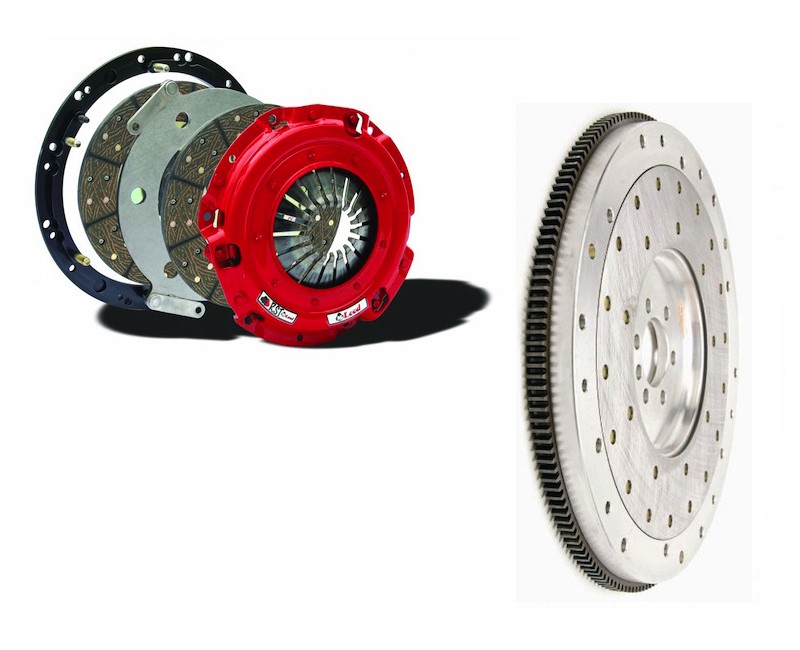 5.2L VooDoo Engine TwinDisk Clutch Assy. 26spline/ Alum. Flywheel